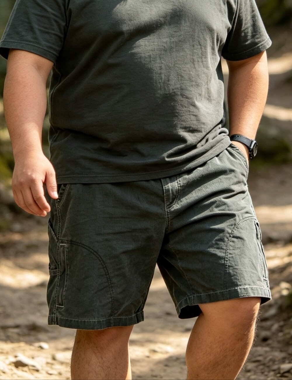 KÜHL Men's Cargo Shorts Size 40 Outdoor Utility Cotton Nylon